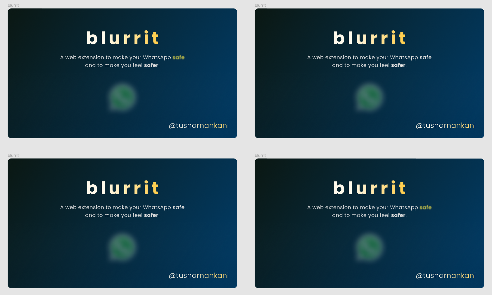A swapped interswapped snippet of the differences of blurrit covers